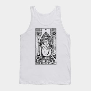 Tarot Card - Hierophant Tank Top